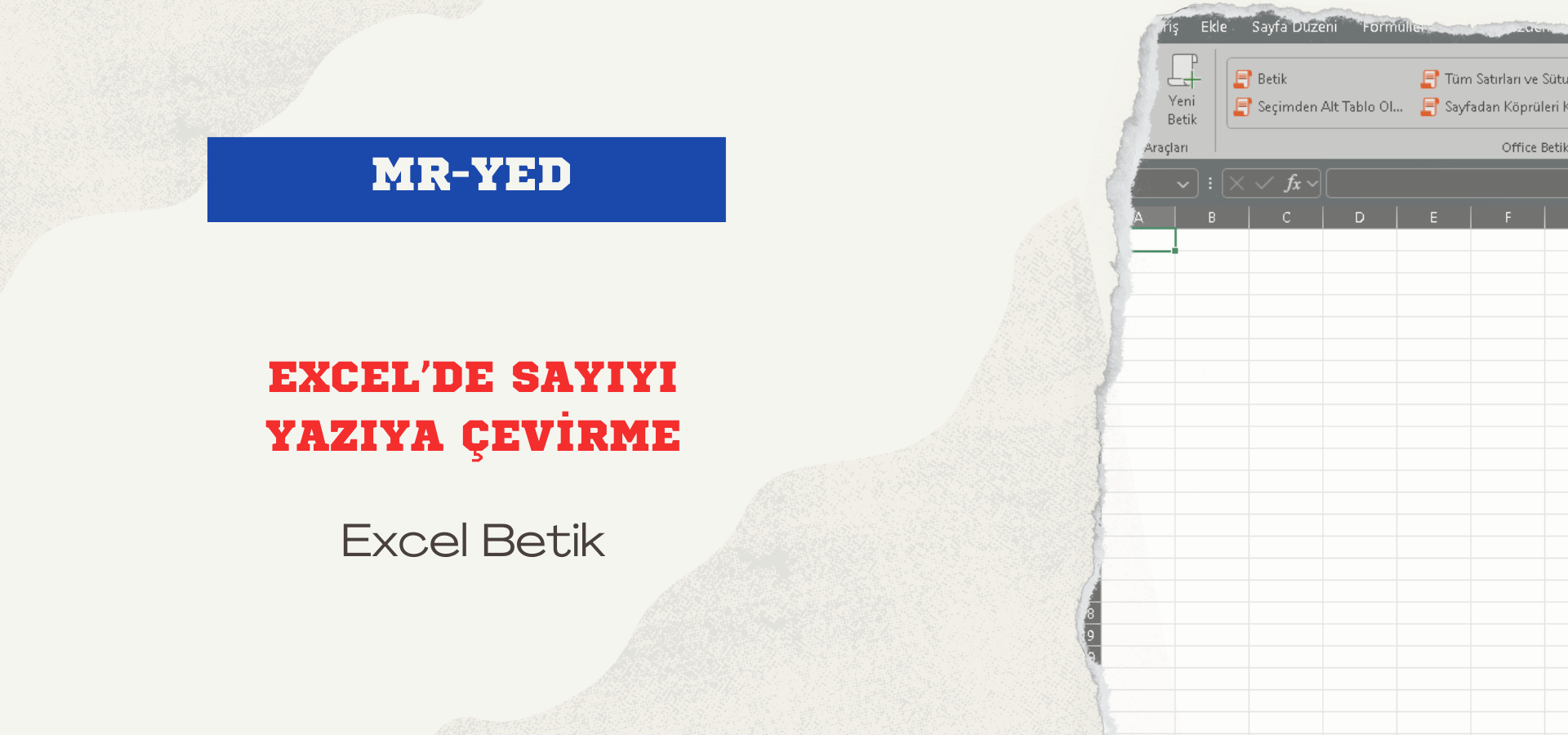 excel-rakami-metne-cevir